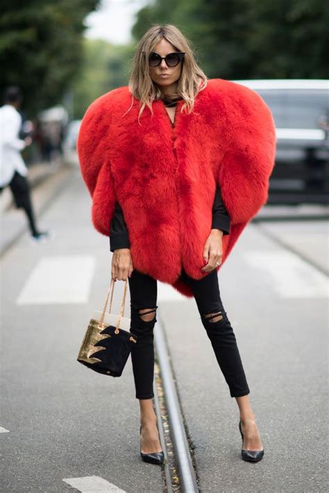 ysl heart fur|The Saint Laurent Heart Coat: A Love Story .